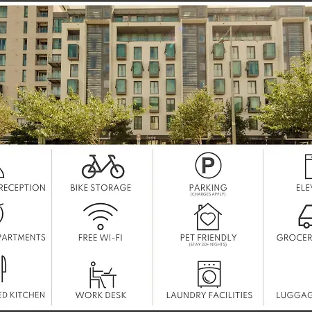 Premier Dublin, Aparthotel Sandyford