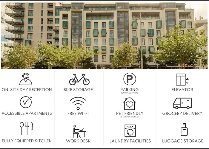 Premier Dublin, Aparthotel Sandyford